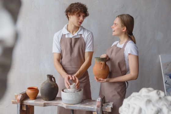 若き無名の陶芸家のエピソード